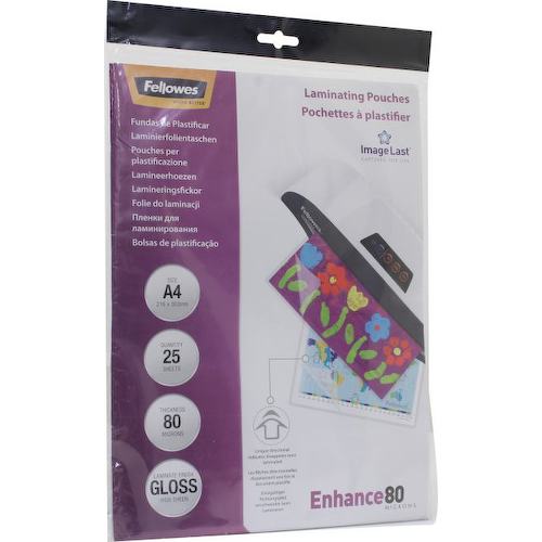 Пакет для ламинирования Fellowes Enhance80 53962