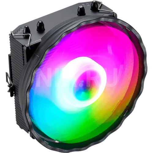 Устройство охлаждения(кулер) Formula Astral Plus FRPW 4P RGB Soc-AM5/AM4/1151/1200/1700 черный 4-pin 17-34dB Al+Cu 150W