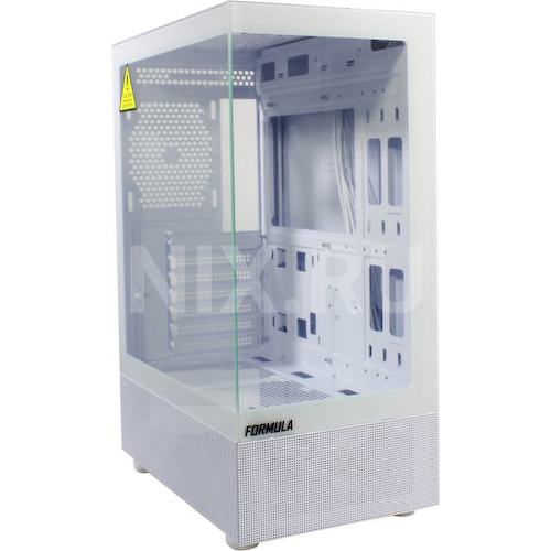 Корпус Miditower Formula V Line Crystal Z1 ATX