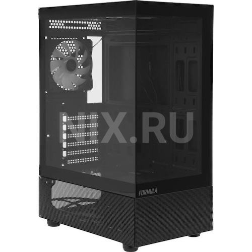 Miditower Formula V Line <Crystal Z1+ Black> ATX без БП