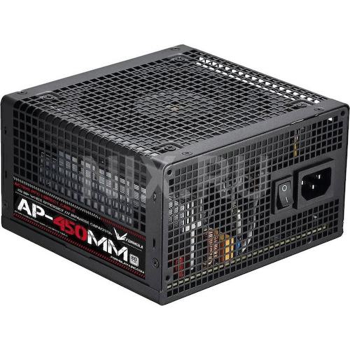 FORMULA-AP450ММ Блок питания Formula ATX 450W AP-450ММ 80 PLUS WHITE (20+4pin) APFC 120mm fan 6xSATA RTL