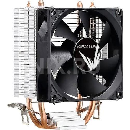 Устройство охлаждения(кулер) Formula Ice Boid 2PSDB Soc-AM5/AM4/1151/1200/1700 4-pin 17-34dB Al+Cu 90W Ret