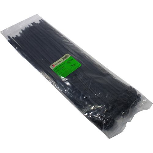 Fortisflex <50287> Стяжка нейлоновая, чёрный, 8x500 мм, уп-ка 100 шт