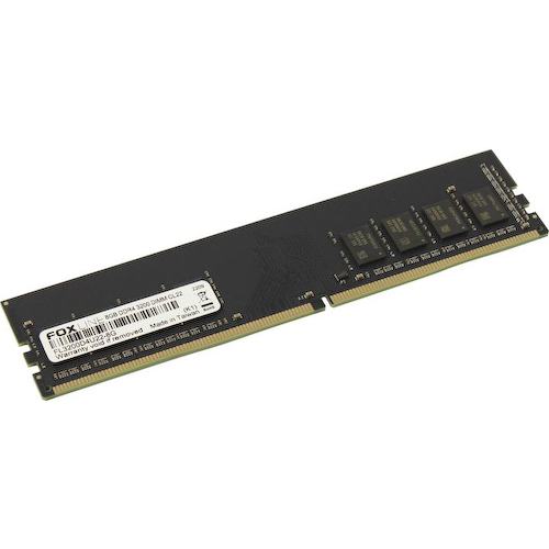 Модуль памяти Foxline <FL3200D4U22-8G> DDR4 1x 8 Гб <PC4-25600>