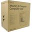 Корпус Miditower Fractal Design Meshify 2 COMPACT Black TG Dark Tint ATX без БП с окном, вид упаковки