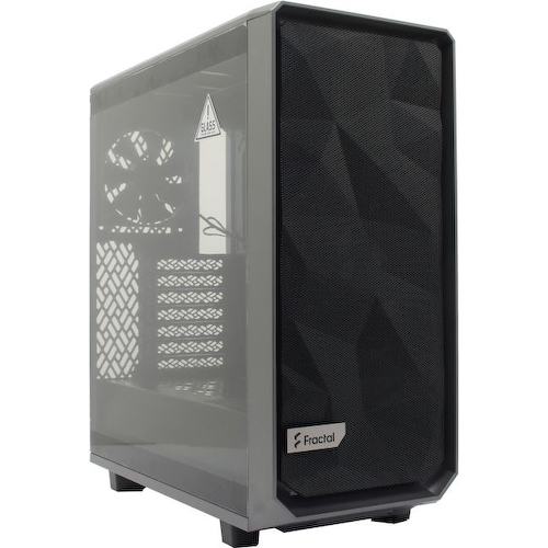 Корпус Miditower Fractal Design Meshify 2 Compact Gray TG Light Tint ATX без БП с окном