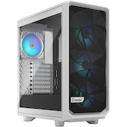 Корпус Miditower Fractal Design Meshify 2 Compact RGB Black TG Light Tint ATX без БП с окном