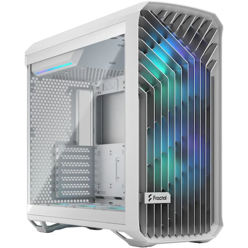 Корпус Miditower Fractal Design Torrent Torrent RGB White TG Clear Tint E-ATX без БП