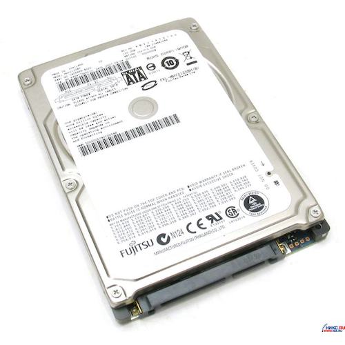 Жесткий диск 2.5" Fujitsu 120 Гб MHY2120BH 120 Гб SATA/150