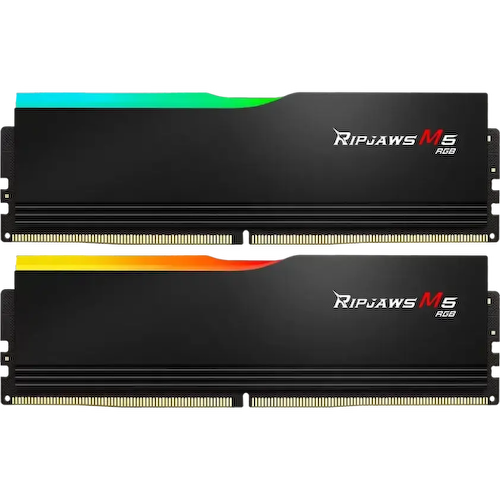 Модуль памяти G.Skill RIPJAWS M5 RGB <F5-6000J3648D16GX2-RM5RK> DDR5 2x 16 Гб <PC5-48000>