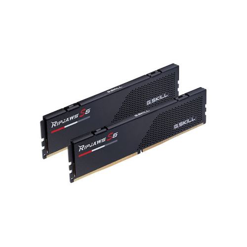 Модуль памяти G.Skill Ripjaws S5 <F5-5200J3636D32GX2-RS5K> DDR5 2x 32 Гб <PC5-41600>