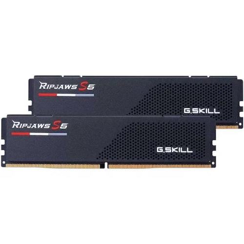 Модуль памяти G.Skill RIPJAWS S5 <F5-5200J4040A32GX2-RS5K> DDR5 2x 32 Гб <PC5-41600>