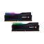 Модуль памяти G.Skill Trident Z5 RGB <F5-5600J2834F32GX2-TZ5RK> DDR5 2x 32 Гб <PC5-44800>, вид сверху