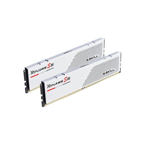 Модуль памяти G.Skill Ripjaws S5 <F5-6000J3040G32GX2-RS5W> DDR5 2x 32 Гб <PC5-48000>