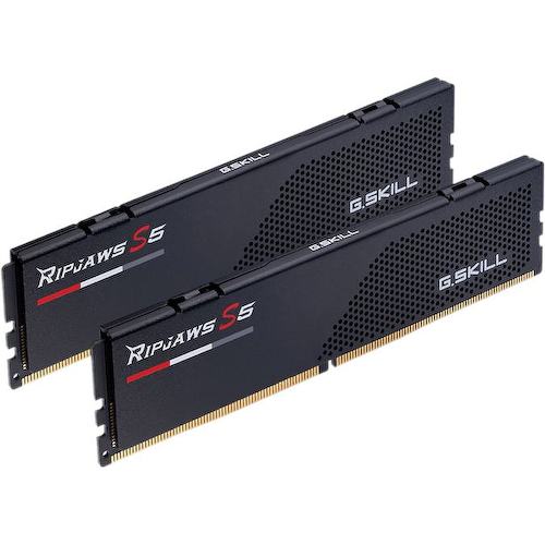 Модуль памяти G.Skill Ripjaws S5 <F5-6000J3238G32GX2-RS5K> DDR5 2x 32 Гб <PC5-48000>