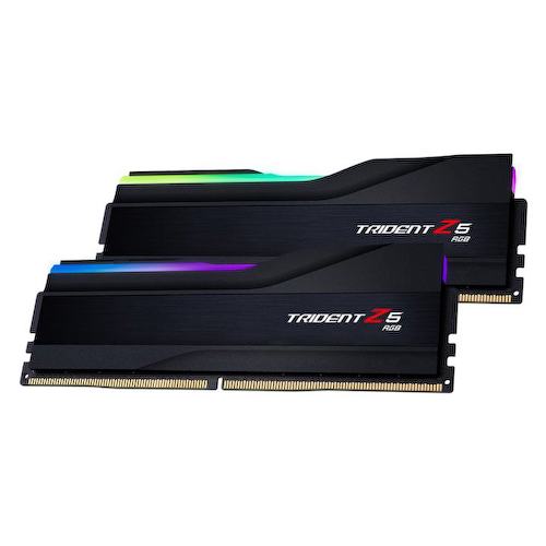 Модуль памяти G.Skill Trident Z5 RGB <F5-6000J3238G32GX2-TZ5RK> DDR5 2x 32 Гб <PC5-48000>