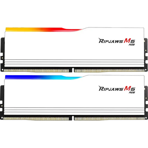 Модуль памяти G.Skill Ripjaws M5 <F5-6400J3239F48GX2-RM5RK> DDR5 2x 48 Гб <PC5-51200>