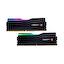 Модуль памяти G.Skill Trident Z5 RGB <F5-6400J3239G16GX2-TZ5RK> DDR5 2x 16 Гб <PC5-51200>, вид сверху