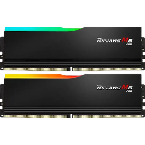 Модуль памяти G.Skill RIPJAWS M5 <F5-6400J3648F16GX2-RM5RK> DDR5 2x 16 Гб <PC5-51200>