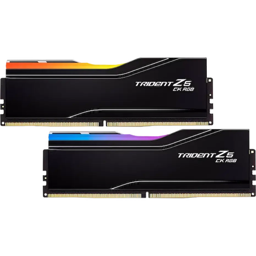 Модуль памяти G.Skill Trident Z5 CK RGB <F5-8200C4052G24GX2-TZ5CRK> CUDIMM DDR5 2x 24 Гб <PC5-65600>