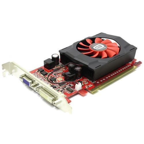 Видеокарта Gainward GeForce<sup>®</sup> GT 220 1GB CRT DVI GeForce<sup>®</sup> GT 220 1 Гб DDR2 (OEM)