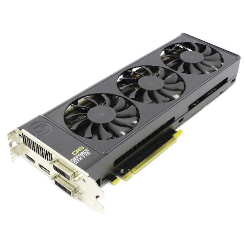 Игровая видеокарта Gainward GeForce<sup>®</sup> GTX 770 "Golden Sample" GeForce<sup>®</sup> GTX 770 2 Гб GDDR5
