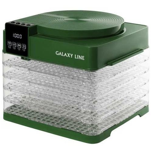 Сушилка для овощей и фруктов LINE GL 2630 GREEN GALAXY