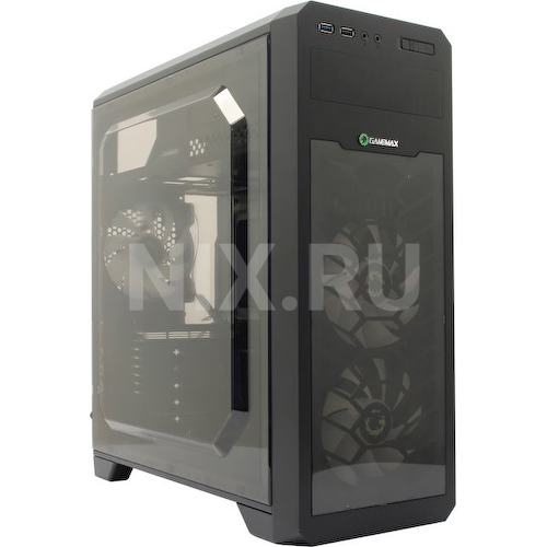 Корпус Miditower Gamemax G563 ATX без БП с окном