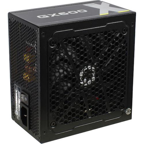 Блок питания Gamemax GX Series GX600 WIRED 600 Вт