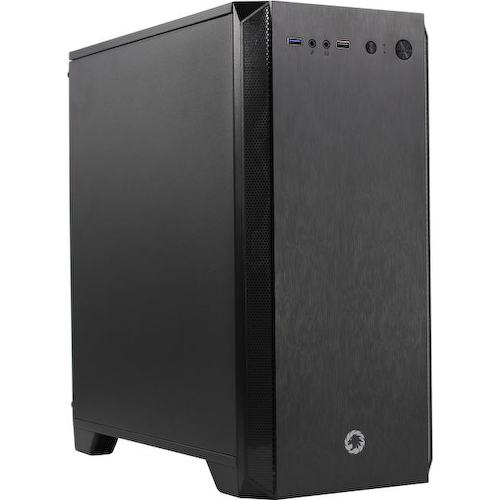 Корпус Minitower Gamemax H606 Silent Hill MicroATX без БП