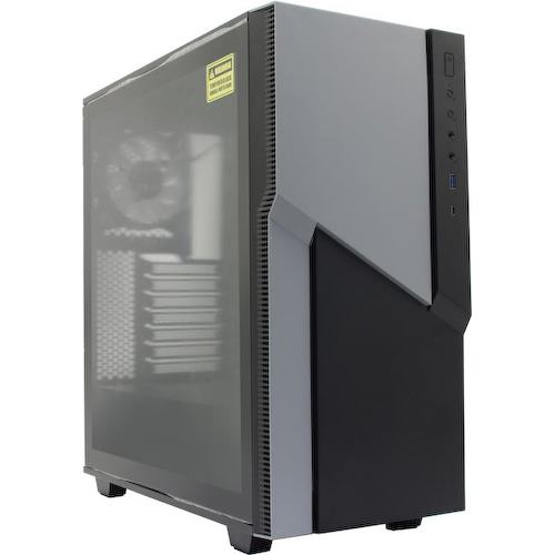 Корпус Miditower Gamemax ZORRO ATX без БП с окном