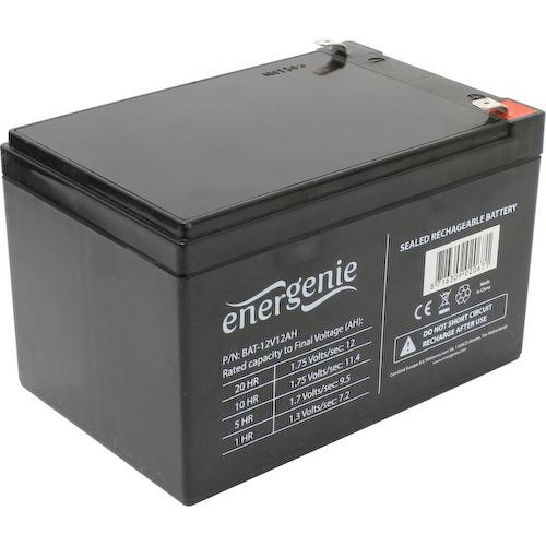 Аккумулятор для ИБП (батарея для UPS) Gembird BAT-12V12AH 12В 12 Ач