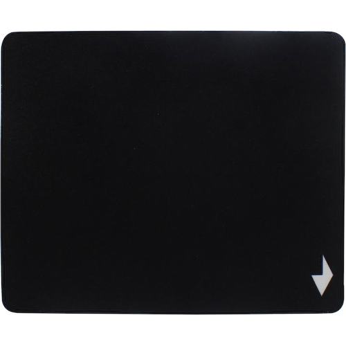 Игровой коврик для мыши Gembird MP-BLACK-S (220x 180 мм)