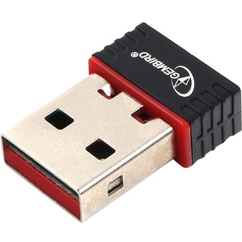 Gembird <WNP-UA-007> USB2.0 Wi-Fi Adapter (802.11b/g/n, 150Mbps)