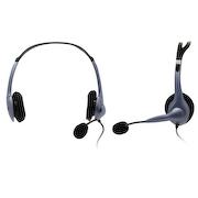 Наушники с микрофоном Genius HS-04S Silver