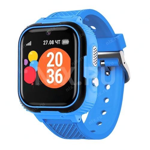 Детские часы с GPS GEOZON Junior G-W11BLUB