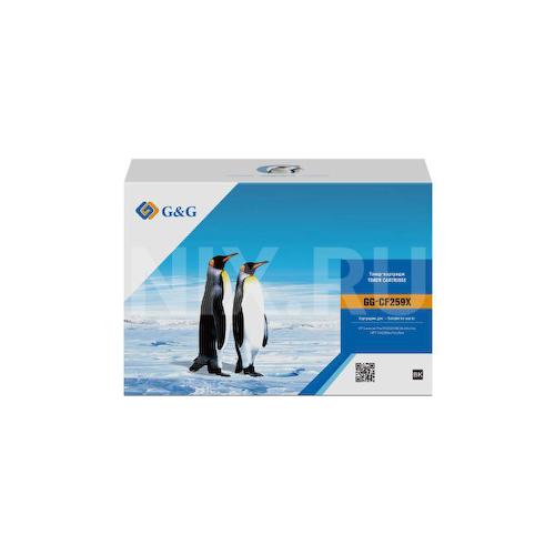Картридж черный (или контейнер с черными чернилами) G&G GG-CF259X
