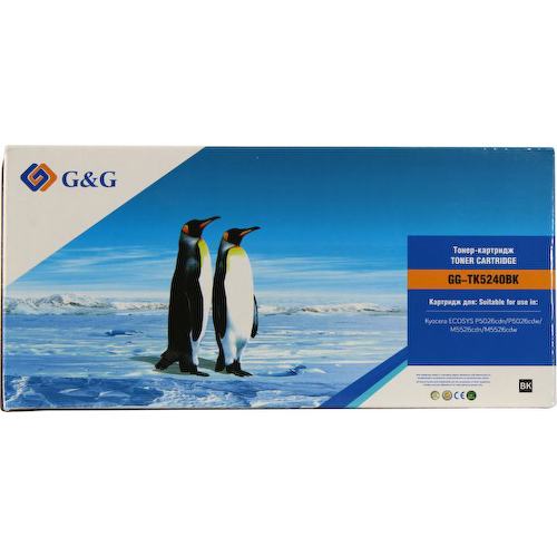 Картридж черный (или контейнер с черными чернилами) G&G GG-TK5240BK