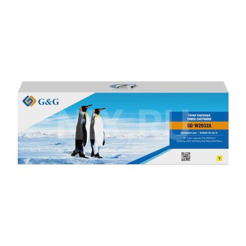 Картридж цветной (или контейнер с цветными чернилами) G&G GG-W2032X
