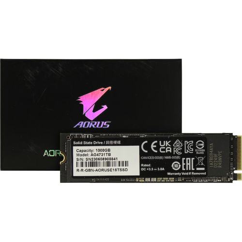 SSD GIGABYTE AORUS NVMe Gen4 <7300 AG4731TB>