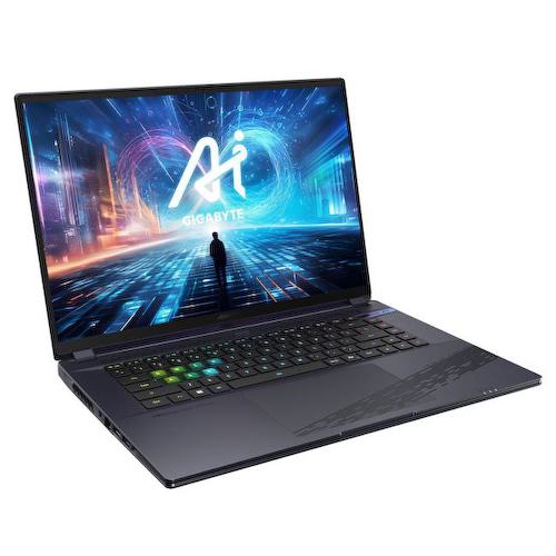 Ноутбук GIGABYTE AORUS 16X ASG-53KZC54SD <9RX6LASGDDJI0DKZ0P0> (Intel Core i7 14650HX, 8 ГБ, 1 Тб SSD, GeForce<sup>®</sup> RTX 4070 (128 бит), WiFi, Bluetooth, noOS, 16")