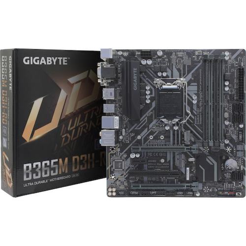 Материнская плата Socket LGA1151 GIGABYTE B365M D3H-RD 4DDR4 MicroATX