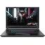 Ноутбук GIGABYTE Aorus 15 BSF <BSF-73KZ754SH> (Intel Core i7 13700H, 16 ГБ, 1 Тб SSD, GeForce® RTX 4070 (128 бит), WiFi, Bluetooth, Win11, 15"), вид раскрытого ноутбука