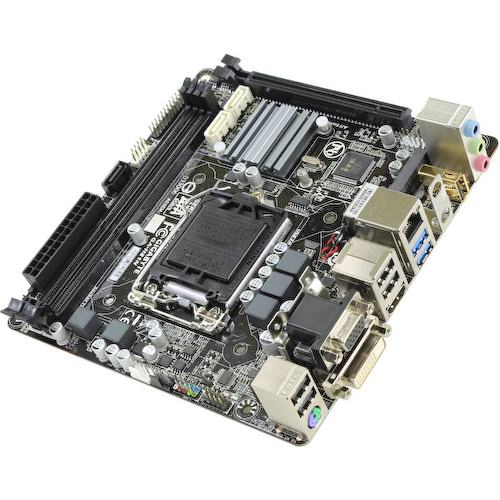 Материнская плата Socket LGA1150 GIGABYTE GA-H81N (rev. 1.0) 2LV DDR3/DDR3 Mini-ITX с высокой заглушкой