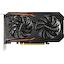 Игровая видеокарта GIGABYTE GV-N1050OC-3GD GeForce® GTX 1050 (3GB) OC 3 Гб GDDR5, вид сверху