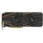 Игровая видеокарта GIGABYTE G1 Gaming GV-N1060G1 GAMING-3GD GeForce® GTX 1060 (3GB GDDR5) OC 3 Гб GDDR5, вид сверху
