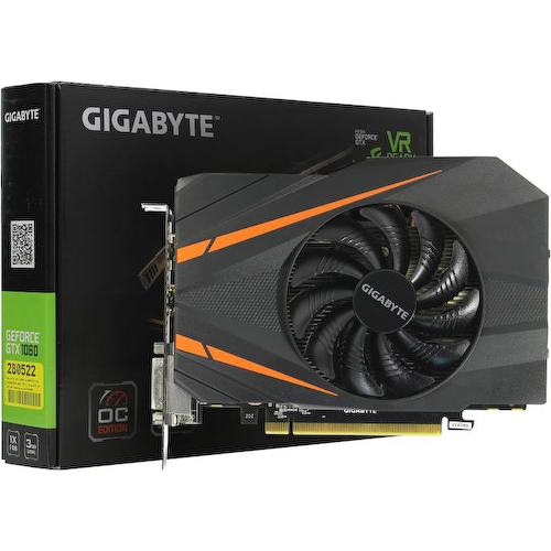 Игровая видеокарта GIGABYTE Mini ITX GV-N1060IXOC-3GD GeForce<sup>®</sup> GTX 1060 (3GB GDDR5) OC 3 Гб GDDR5