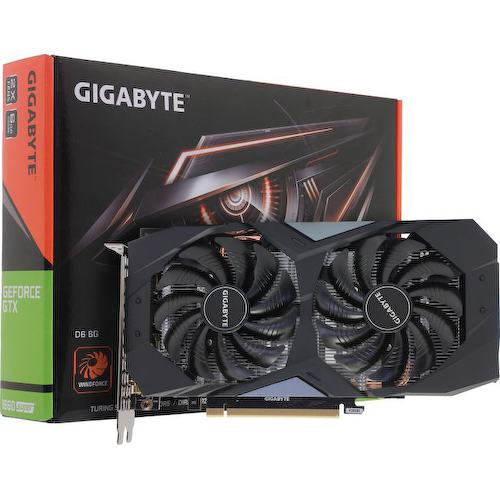 Игровая видеокарта GIGABYTE GAMING GV-N166SD6-6GD GeForce<sup>®</sup> GTX 1660 SUPER 6 Гб GDDR6