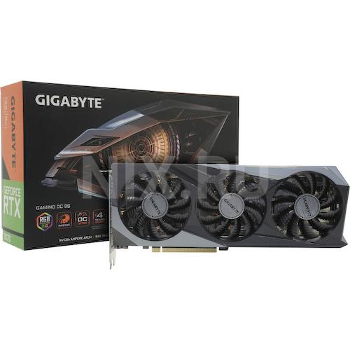 Игровая видеокарта GIGABYTE GAMING GV-N3070GAMING OC-8GD 2.0 GeForce<sup>®</sup> RTX 3070 OC 8 Гб GDDR6