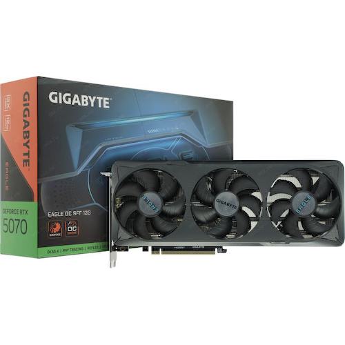 Игровая видеокарта GIGABYTE EAGLE GV-N5070EAGLE OC-12GD GeForce<sup>®</sup> RTX 5070 OC 12 Гб GDDR7